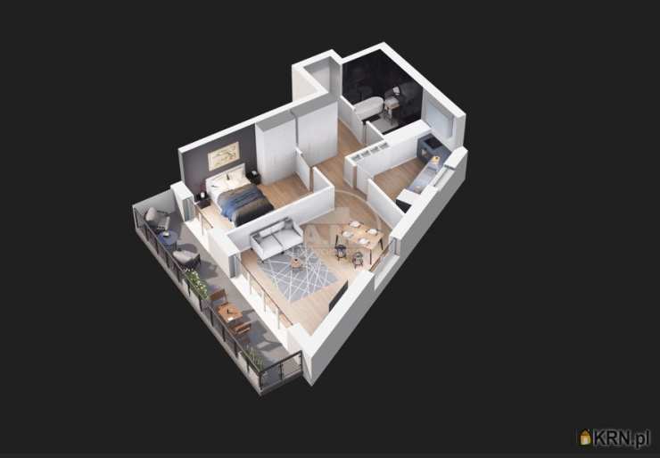 Mieszkanie  na sprzedaż, Wrocław, Stare Miasto, ul. Gnieźnieńska, 2 pokojowe