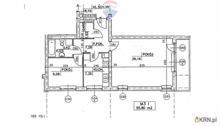 Warszawa, Praga Północ, ul. , Mieszkanie  na sprzedaż, 3 pokojowe