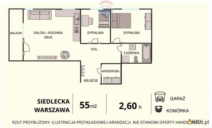 Warszawa, Praga Północ, ul. , 3 pokojowe, Mieszkanie  na sprzedaż