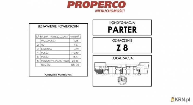 3 pokojowe, Mieszkanie  na sprzedaż, Kielce, Uroczysko, ul. Klonowa