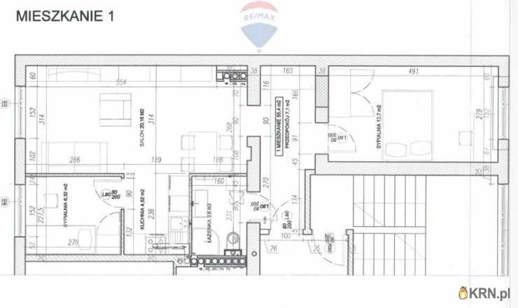 Mieszkanie  do wynajęcia, 3 pokojowe, Cieszyn, ul. 