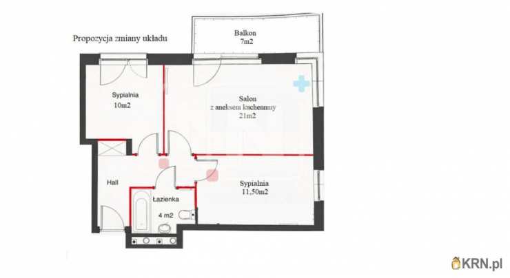 2 pokojowe, Warszawa, Mokotów, ul. Cybernetyki, Mieszkanie  na sprzedaż