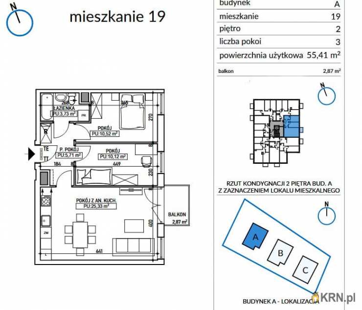 Wrocław, Fabryczna, ul. , Mieszkanie  na sprzedaż, 3 pokojowe