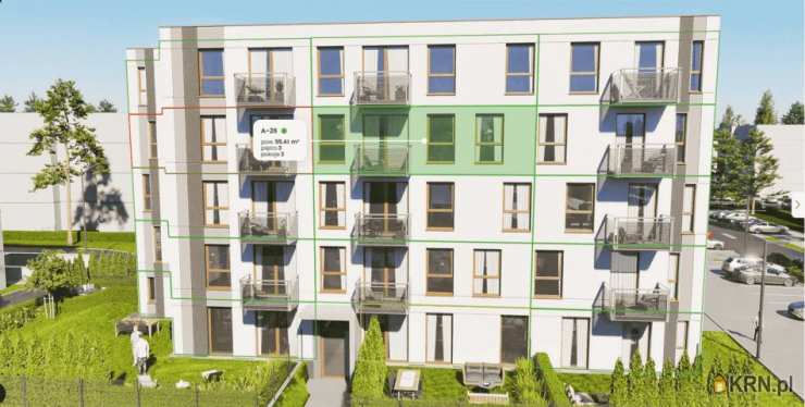 3 pokojowe, Wrocław, Fabryczna, ul. , Mieszkanie  na sprzedaż