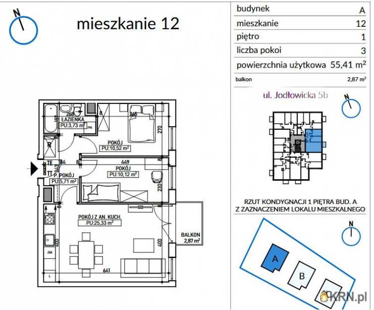 3 pokojowe, Mieszkanie  na sprzedaż, Wrocław, Fabryczna, ul. 