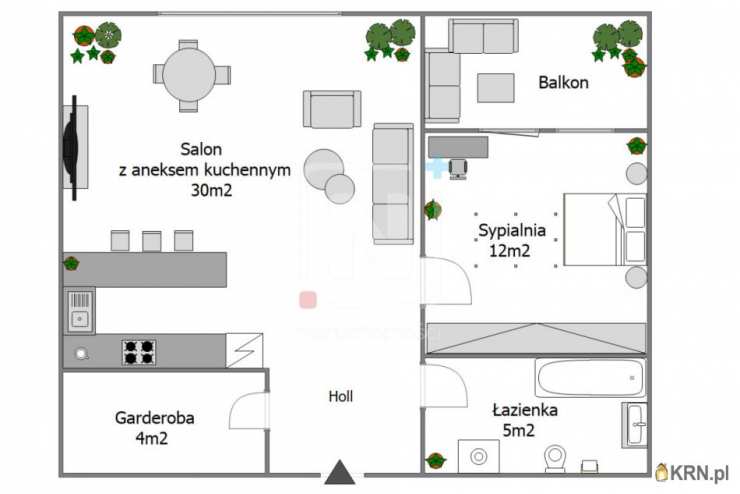 2 pokojowe, Mieszkanie  na sprzedaż, Warszawa, Ursus/Skorosze, ul. Przy Forcie