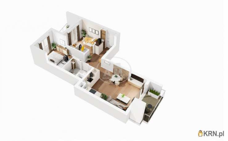 Mieszkanie  na sprzedaż, Wrocław, Psie Pole/Lipa Piotrowska, ul. Waniliowa, 3 pokojowe