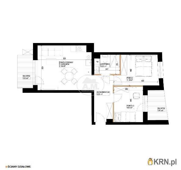 Mieszkanie  na sprzedaż, 3 pokojowe, Wrocław, Psie Pole/Lipa Piotrowska, ul. Waniliowa