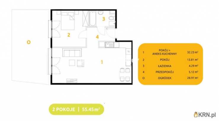 Bracia Sadurscy Oddział BS2 Rynek Pierwotny, Mieszkanie  na sprzedaż, Kraków, Prądnik Biały, ul. 29 Listopada