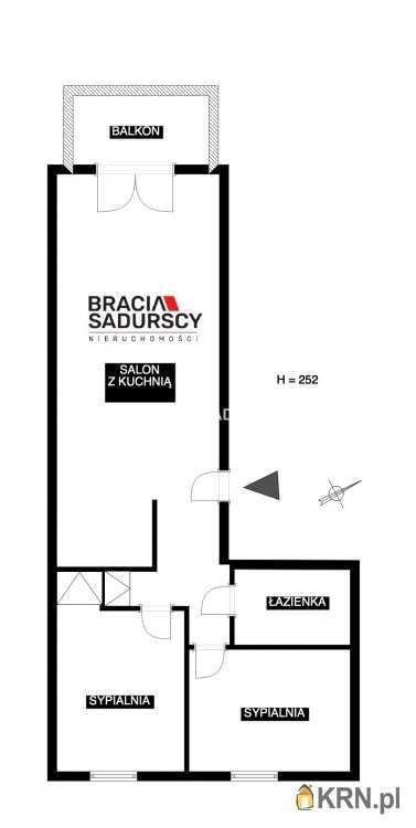 Kraków, Dębniki, ul. Zachodnia, Mieszkanie  do wynajęcia, 3 pokojowe