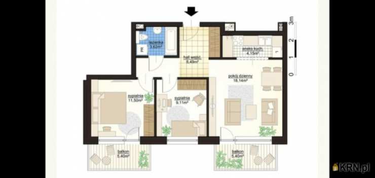 Mieszkanie  na sprzedaż, 3 pokojowe, Białystok, Białostoczek, ul. 