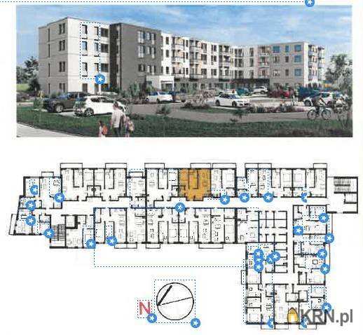 Mieszkanie  na sprzedaż, 3 pokojowe, Rudna Mała, ul. 