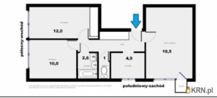 Warszawa, Włochy, ul. , Mieszkanie  na sprzedaż, 3 pokojowe