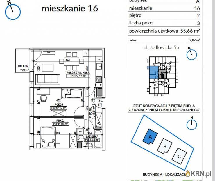 Mieszkanie  na sprzedaż, 3 pokojowe, Wrocław, Fabryczna, ul. 