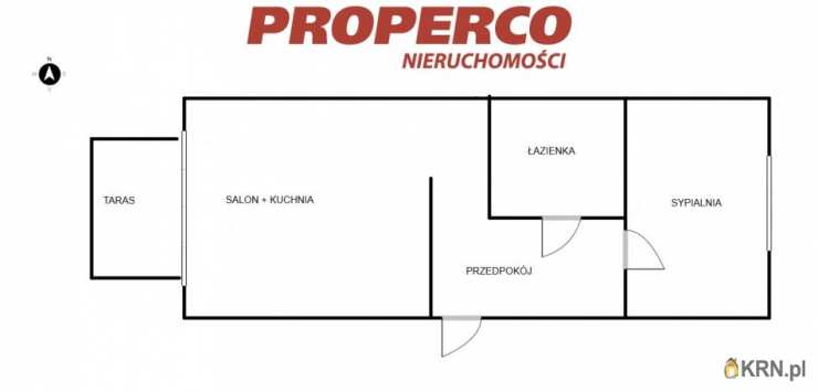 PROPERCO Sp. z o.o. Sp. k. , Mieszkanie  na sprzedaż, Cedzyna, ul. 