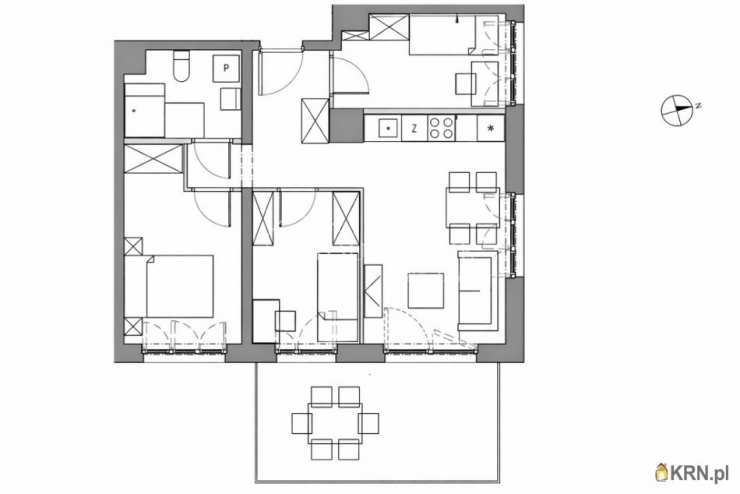 Mieszkanie  na sprzedaż, Wrocław, Fabryczna/Nowy Dwór, ul. , 4 pokojowe