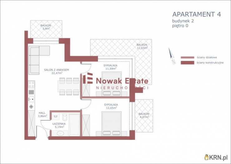Nowak Estate, Mieszkanie  na sprzedaż, Bańska Niżna, ul. Papieska