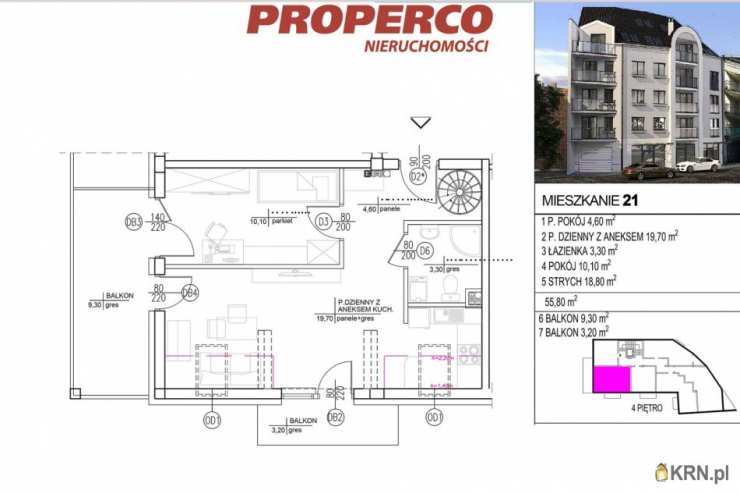 Kielce, ul. Starodomaszowska, 2 pokojowe, Mieszkanie  na sprzedaż