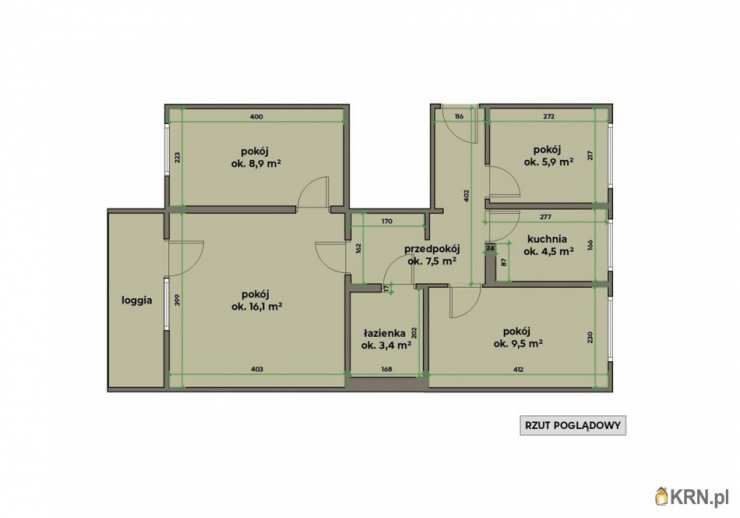 Mieszkanie  na sprzedaż, 4 pokojowe, Kraków, Mistrzejowice, ul. Złotego Wieku