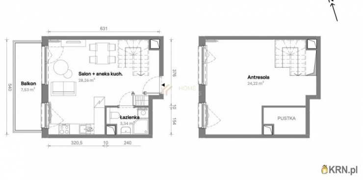 Home Experts, Mieszkanie  na sprzedaż, Gdańsk, Chełm, ul. Kazimierza Wielkiego