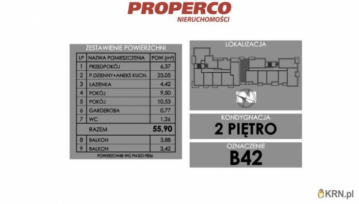 PROPERCO Sp. z o.o. Sp. k. , Mieszkanie  na sprzedaż, Skarżysko-Kamienna, ul. Żeromskiego