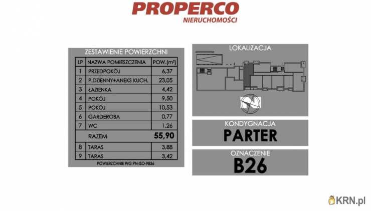 PROPERCO Sp. z o.o. Sp. k. , Mieszkanie  na sprzedaż, Skarżysko-Kamienna, ul. Żeromskiego