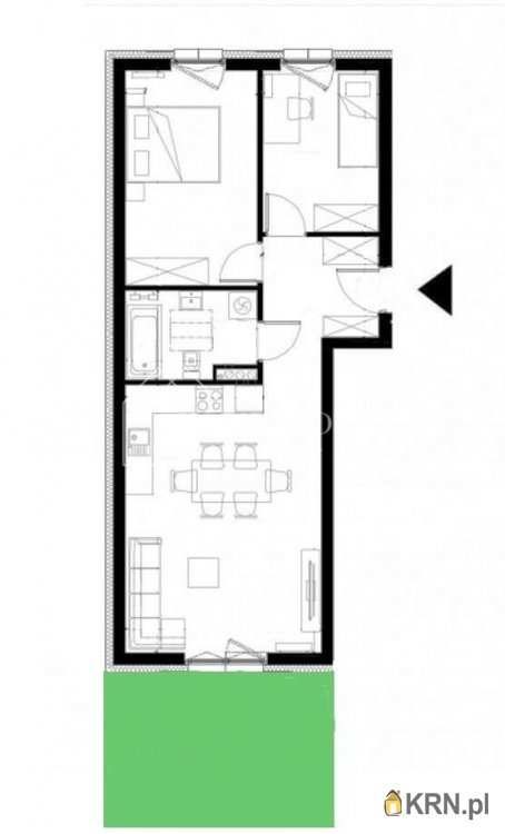 3 pokojowe, Mieszkanie  na sprzedaż, Wrocław, Psie Pole/Lipa Piotrowska, ul. 