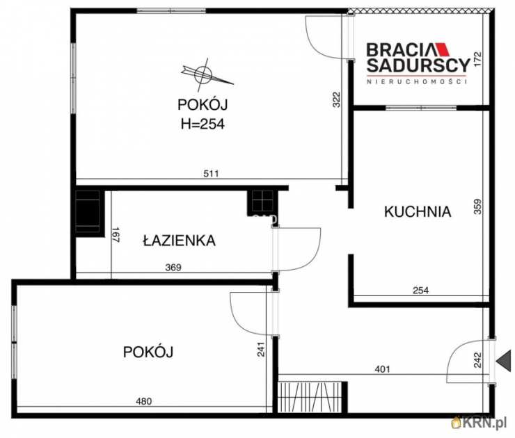 Kraków, Prądnik Biały/Górka Narodowa, ul. abp. Z. Felińskiego, Mieszkanie  na sprzedaż, 2 pokojowe