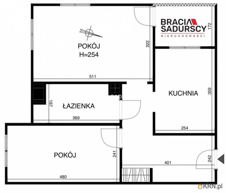 Kraków, Prądnik Biały/Górka Narodowa, ul. abp. Z. Felińskiego, Mieszkanie  na sprzedaż, 2 pokojowe