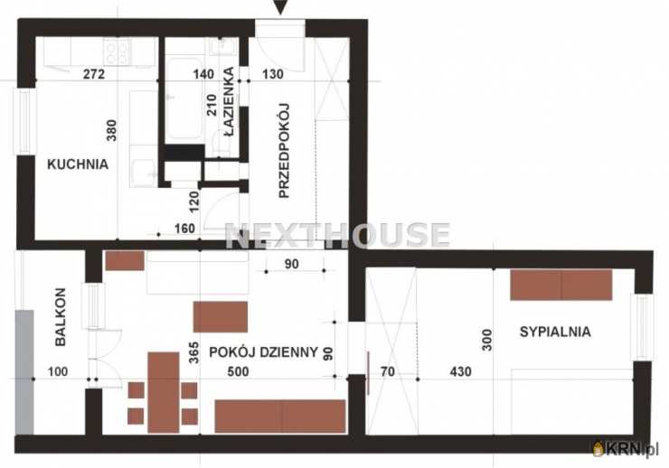 Nexthouse, Mieszkanie  na sprzedaż, Gliwice, ul. 