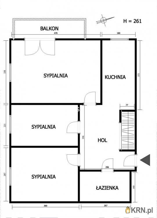 Kraków, Podgórze Duchackie/Kurdwanów, ul. M. i B. Wysłouchów, Mieszkanie  na sprzedaż, 3 pokojowe