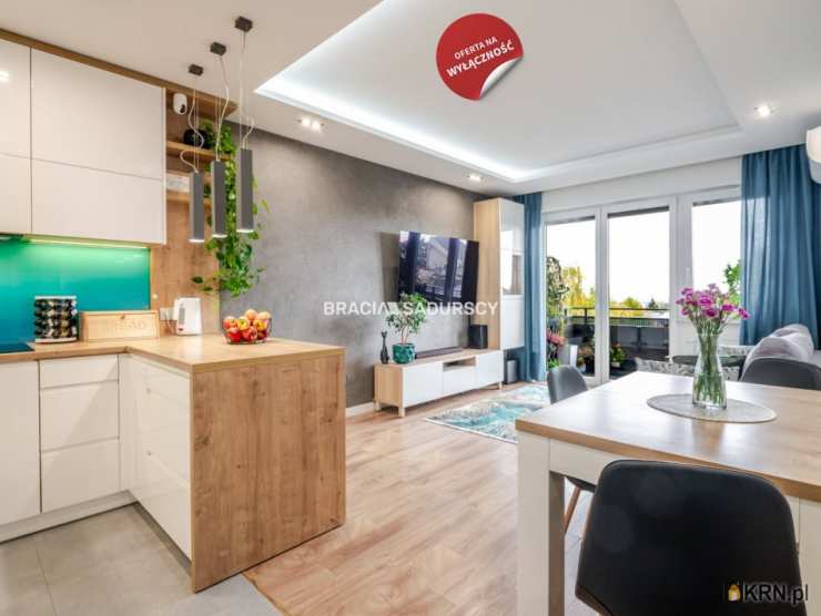 Mieszkanie  na sprzedaż, Kraków, Podgórze Duchackie/Wola Duchacka, ul. W. Sławka, 3 pokojowe