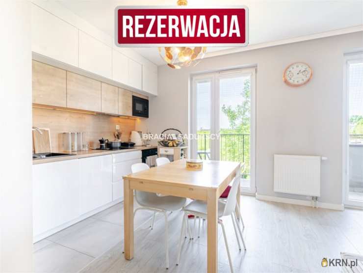 Mieszkanie  na sprzedaż, Kraków, Dębniki, ul. Komuny Paryskiej, 3 pokojowe