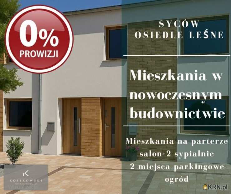 Mieszkanie  na sprzedaż, Syców, ul. , 3 pokojowe