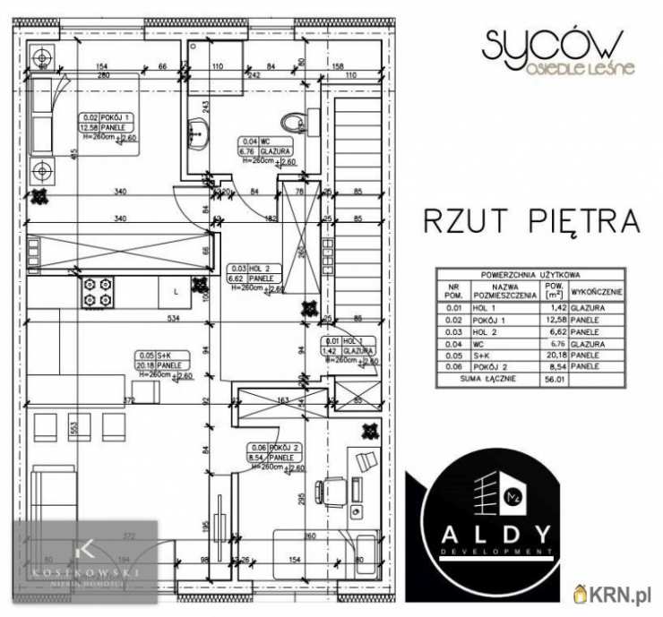Kosikowski Nieruchomości, Mieszkanie  na sprzedaż, Syców, ul. 