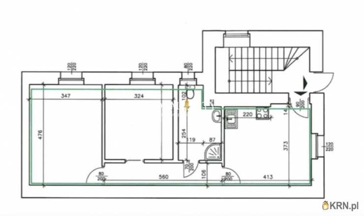 Warszawa, Śródmieście, ul. , 2 pokojowe, Mieszkanie  na sprzedaż