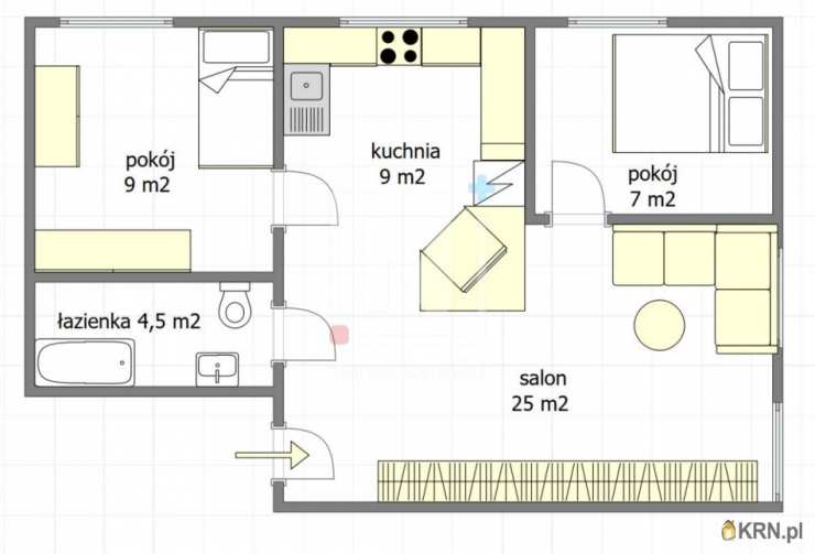 Warszawa, Włochy/Stare Włochy, ul. Jerozolimskie, 3 pokojowe, Mieszkanie  na sprzedaż