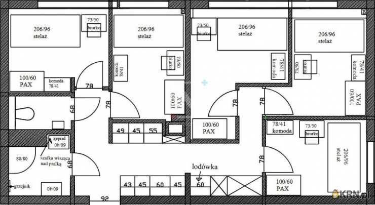 Mieszkanie  na sprzedaż, Warszawa, Bielany/Piaski, ul. W. Broniewskiego, 5 pokojowe
