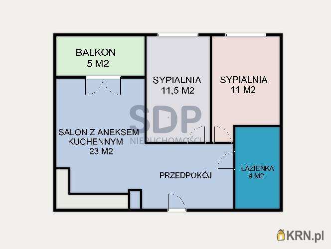 3 pokojowe, Mieszkanie  do wynajęcia, Wrocław, Stare Miasto, ul. T. Kościuszki
