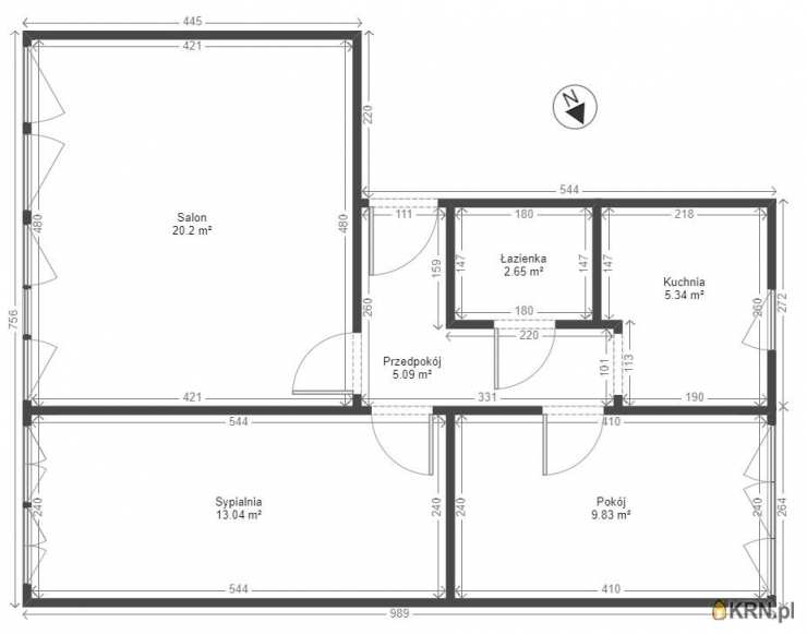 Wrocław, Krzyki, ul. Krucza, 3 pokojowe, Mieszkanie  na sprzedaż