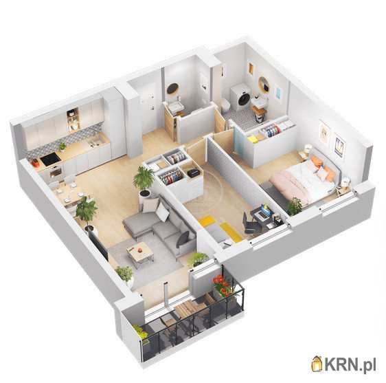 Mieszkanie  na sprzedaż, Wrocław, Psie Pole/Zakrzów, ul. Odolanowska, 3 pokojowe