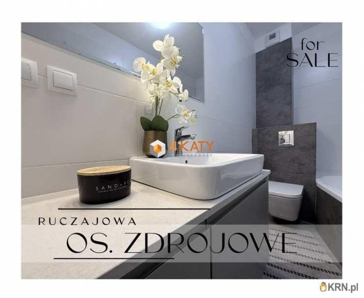 Mieszkanie  na sprzedaż, Zielona Góra, os. Zdrojowe, ul. Ruczajowa, 3 pokojowe