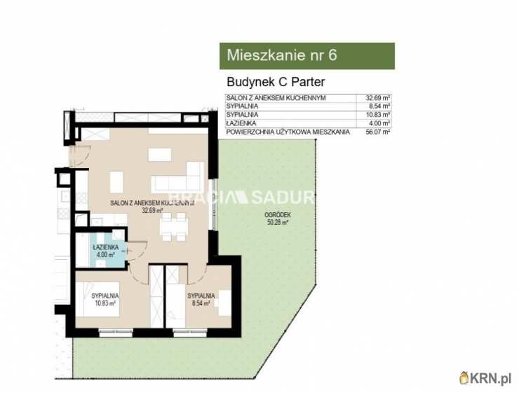 Kraków, Wzgórza Krzesławickie, ul. Kantorowicka, Mieszkanie  na sprzedaż, 3 pokojowe