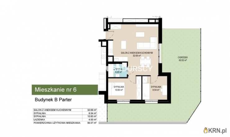 Kraków, Wzgórza Krzesławickie, ul. Kantorowicka, Mieszkanie  na sprzedaż, 3 pokojowe