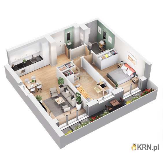 Mieszkanie  na sprzedaż, Wrocław, Psie Pole/Sołtysowice, ul. , 3 pokojowe