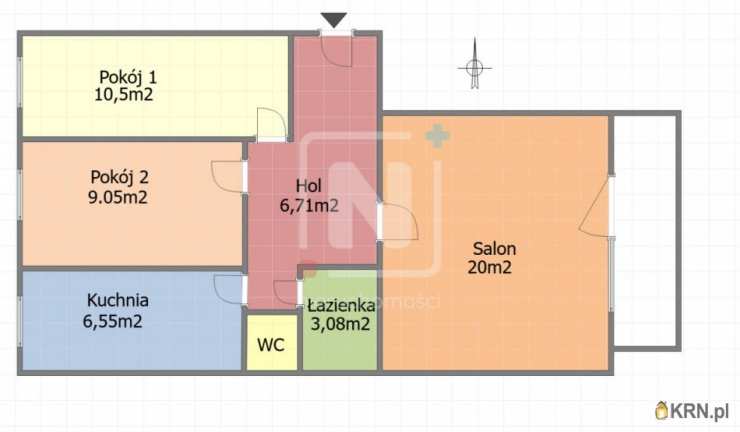 Warszawa, Ursynów/Imielin, ul. L. Teligi, 3 pokojowe, Mieszkanie  na sprzedaż