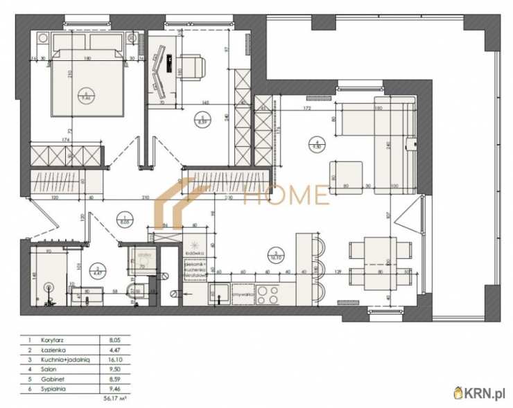 3 pokojowe, Mieszkanie  na sprzedaż, Gdańsk, Letnica, ul. 