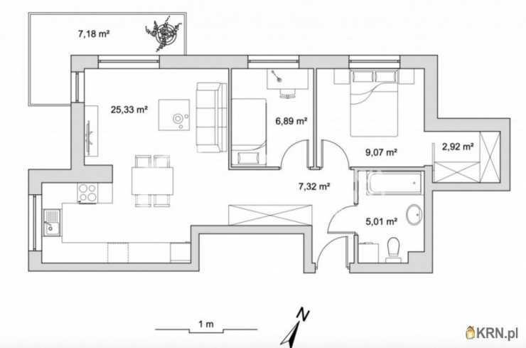 Rumia, ul. , 3 pokojowe, Mieszkanie  na sprzedaż