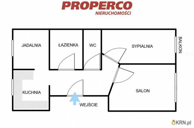 3 pokojowe, Kielce, ul. Leszczyńska, Mieszkanie  na sprzedaż