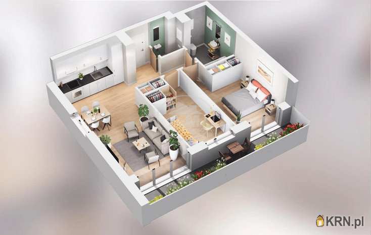 Mieszkanie  na sprzedaż, 3 pokojowe, Wrocław, Psie Pole/Sołtysowice, ul. 